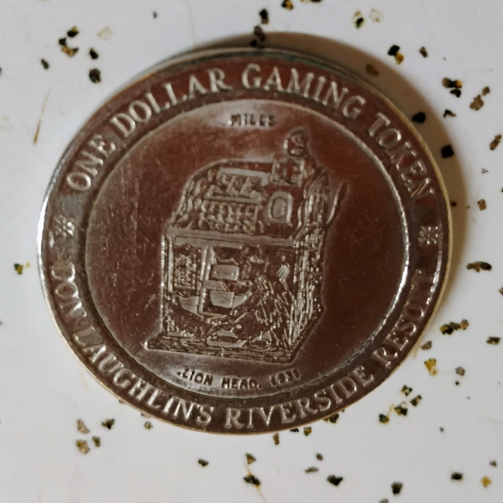 Casino $1 Tokens McLaughlin's 10 Total 1991 - Picture 3 of 3